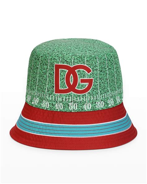 bucket dolce gabbana|Dolce & Gabbana green hat.